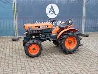 Minitractor kubota b7000 diesel 13pk