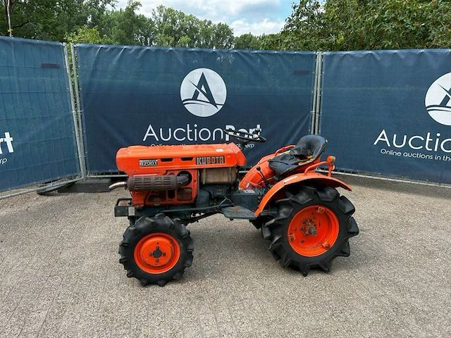 Minitractor kubota b7001d diesel - afbeelding 1 van  1