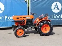 Minitractor kubota b7001dt diesel 14pk met hefset refit - afbeelding 1 van  1