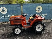 Minitractor kubota bulltra b1-14 diesel 14.5pk - afbeelding 1 van  1