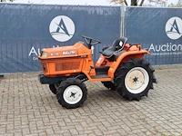 Minitractor kubota bulltra b1-15 diesel 18pk - afbeelding 1 van  1
