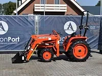 Minitractor kubota bulltra b1-17d diesel met voorlader refit