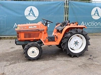 Minitractor kubota bulltra zb1-17 diesel 17pk - afbeelding 1 van  1