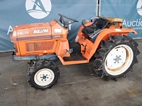 Minitractor kubota bulltra zb1-17d diesel 17pk - afbeelding 1 van  1
