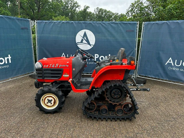 Minitractor kubota gb145 diesel - afbeelding 1 van  1