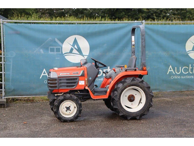 Minitractor kubota gb15 diesel 15pk - afbeelding 1 van  1