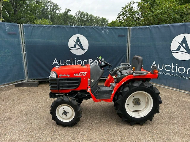 Minitractor kubota gb175 diesel - afbeelding 1 van  1