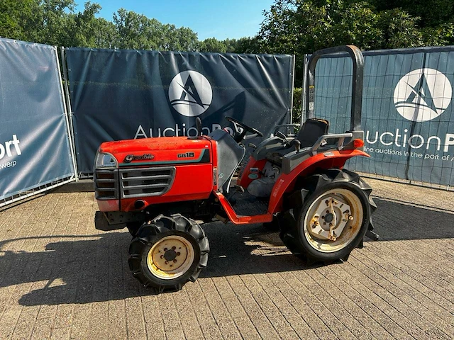 Minitractor kubota gb18 diesel - afbeelding 1 van  1