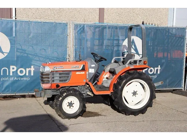 Minitractor kubota gb20 diesel - afbeelding 1 van  1