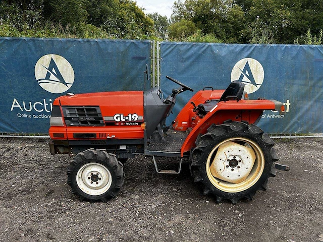 Minitractor kubota gl-19 diesel - afbeelding 1 van  1