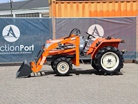 Minitractor kubota gl-21 diesel nieuwe voorlader - afbeelding 1 van  1