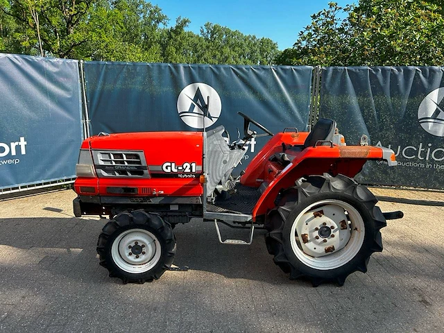 Minitractor kubota gl-21 diesel - afbeelding 1 van  1