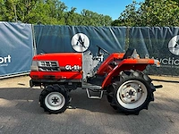 Minitractor kubota gl-21 diesel