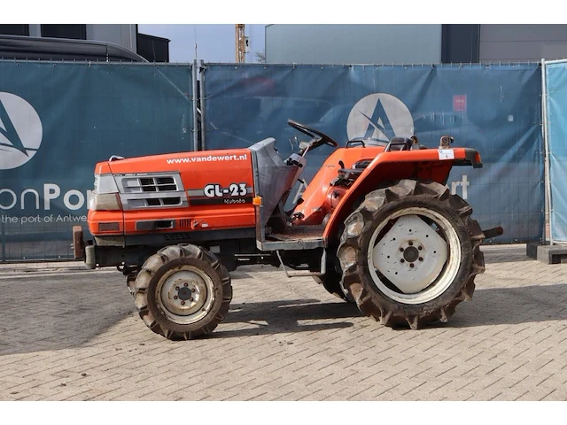 Minitractor kubota gl-23 diesel - afbeelding 1 van  1