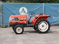 Minitractor kubota gl19 diesel 19pk - afbeelding 1 van  1