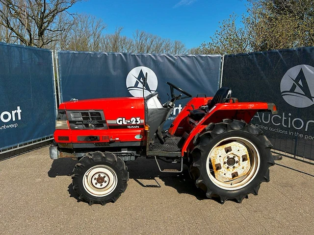 Minitractor kubota gl23 diesel - afbeelding 1 van  1