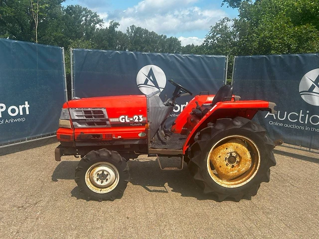 Minitractor kubota gl23 diesel - afbeelding 1 van  1