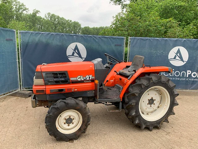 Minitractor kubota gl27 diesel - afbeelding 1 van  1