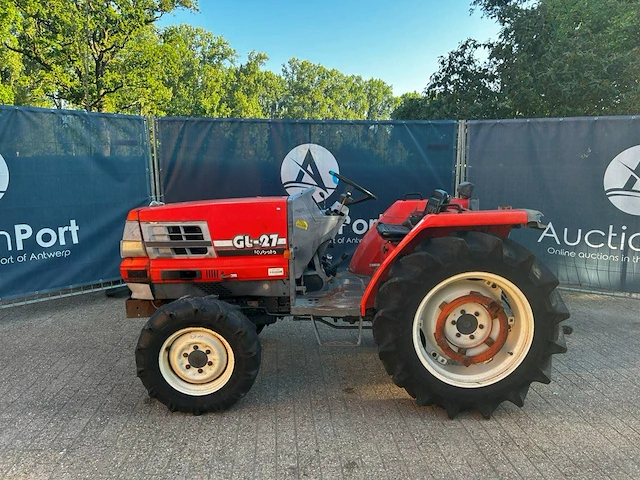 Minitractor kubota gl27 diesel - afbeelding 1 van  1
