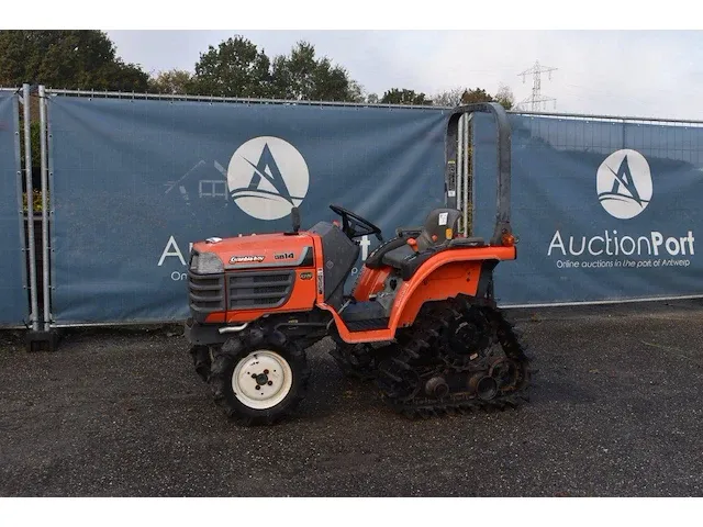Minitractor kubota granbia-boy gb14 diesel 14hp - afbeelding 1 van  1