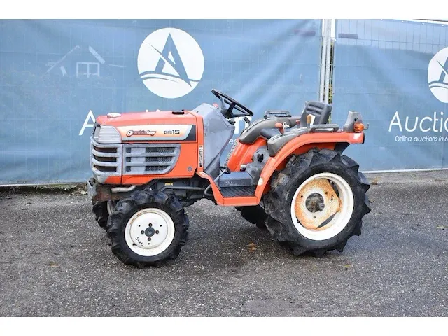 Minitractor kubota granbia-boy gb15 diesel 15hp - afbeelding 1 van  1