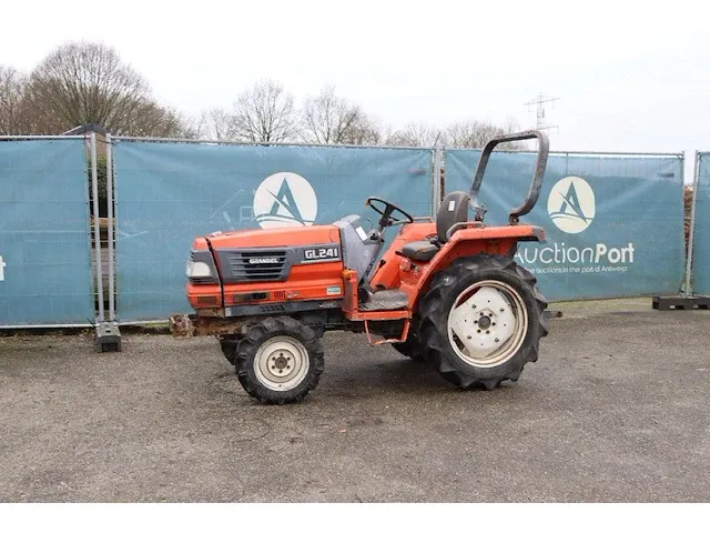 Minitractor kubota grandel gl241 diesel - afbeelding 1 van  1