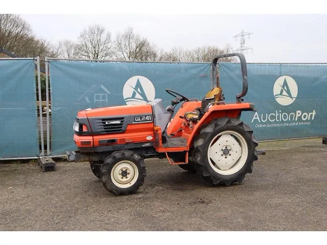 Minitractor kubota grandel gl241 diesel - afbeelding 1 van  1