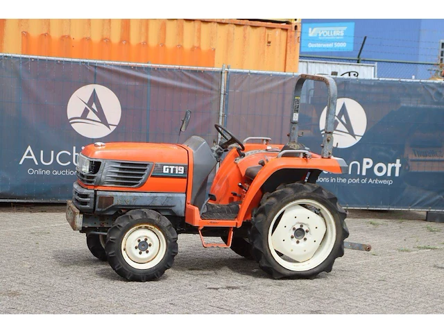 Minitractor kubota gt19 diesel - afbeelding 1 van  1