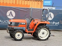 Minitractor kubota gt19 diesel - afbeelding 1 van  1
