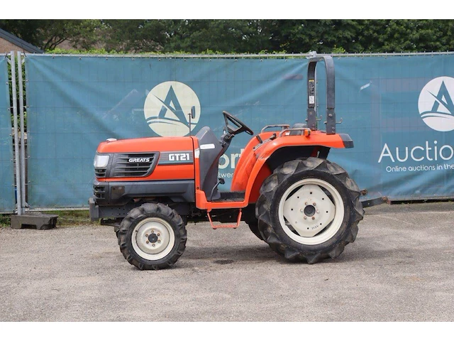 Minitractor kubota gt21 diesel 21pk - afbeelding 1 van  1