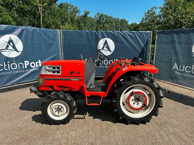 Minitractor kubota gt3 diesel - afbeelding 1 van  1