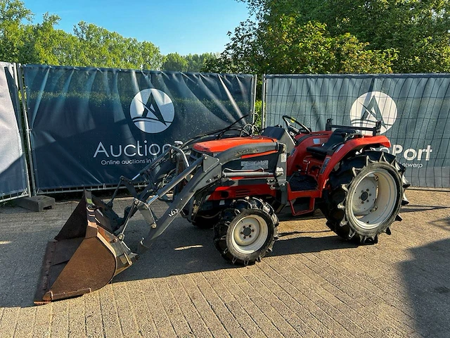 Minitractor kubota gt8 diesel - afbeelding 1 van  1