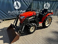 Minitractor kubota kb18 diesel met voorlader - afbeelding 1 van  1
