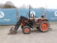 Minitractor kubota l 1500 dt diesel 15pk met voorlader - afbeelding 1 van  1