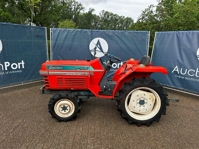 Minitractor kubota l1-185d diesel - afbeelding 1 van  1