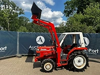 Minitractor kubota l1-235 diesel met nieuwe voorlader