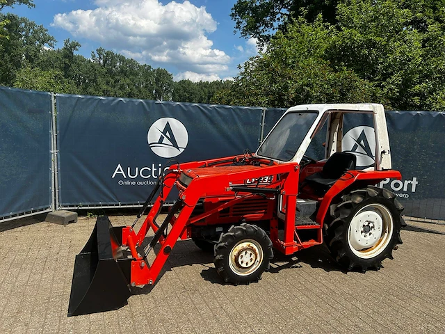 Minitractor kubota l1-235 diesel met nieuwe voorlader - afbeelding 1 van  1