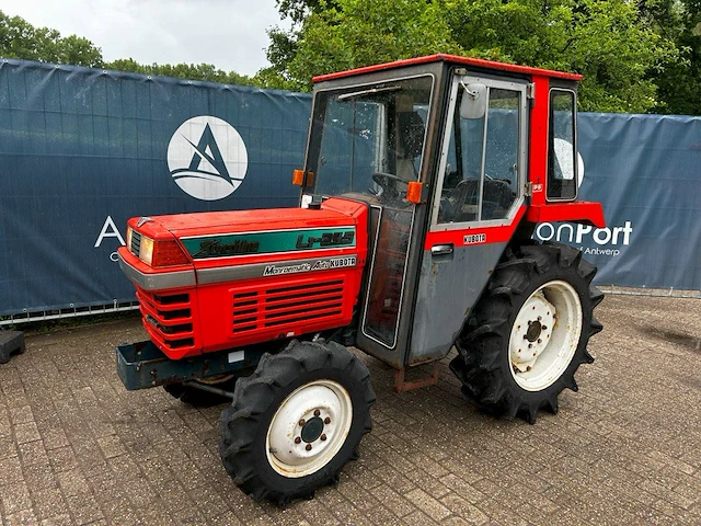 Minitractor kubota l1-245d diesel - afbeelding 1 van  1