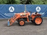 Minitractor kubota l2201dt diesel met voorlader - afbeelding 1 van  1