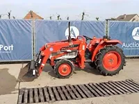 Minitractor kubota l2202dt diesel 22pk met voorlader (marge)