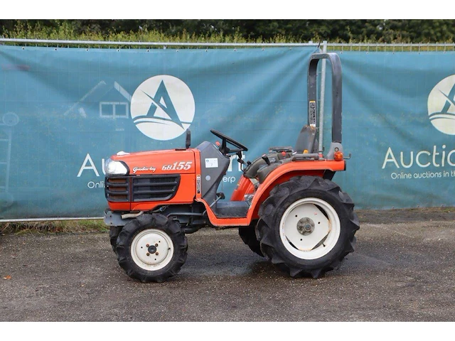 Minitractor kubota mt155 diesel 15pk - afbeelding 1 van  1