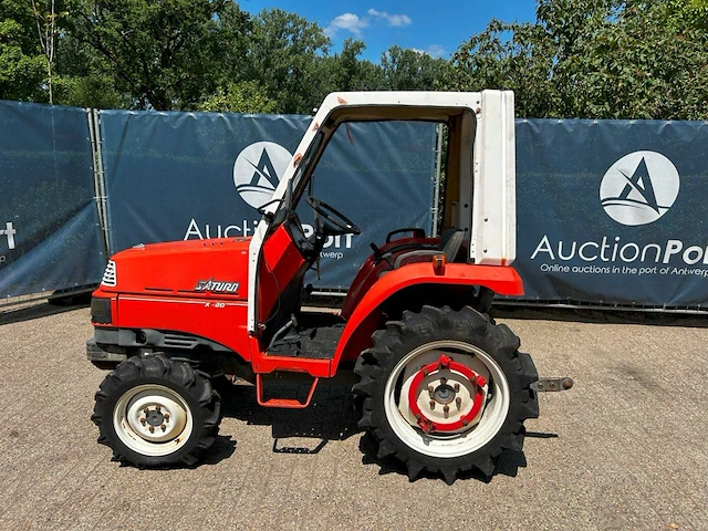 Minitractor kubota x20 saturn diesel - afbeelding 1 van  1