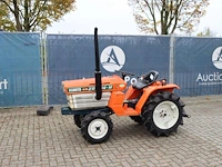 Minitractor kubota zb 1502-m diesel 15pk - afbeelding 1 van  1