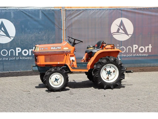 Minitractor kubota zb1-14 bulltra diesel - afbeelding 1 van  1