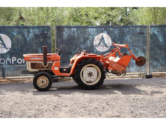 Minitractor kubota zb1600 diesel - afbeelding 1 van  1