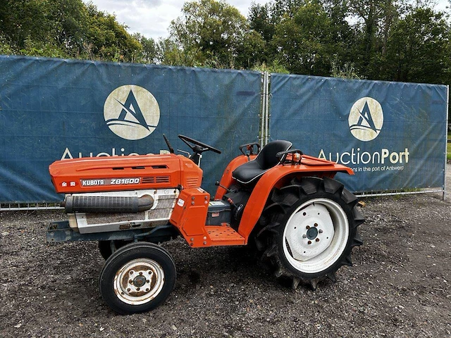 Minitractor kubota zb1600 diesel - afbeelding 1 van  1