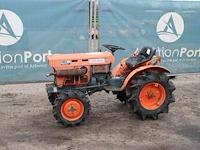 Minitractor kubota zen-noh zb7001 diesel 14pk - afbeelding 1 van  1