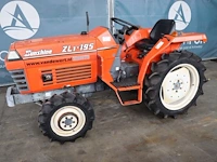 Minitractor kubota zl1-195d diesel 19pk met hefset