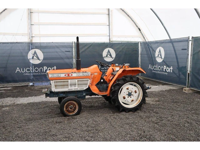 Minitractor kubota zl1802 diesel - afbeelding 1 van  1