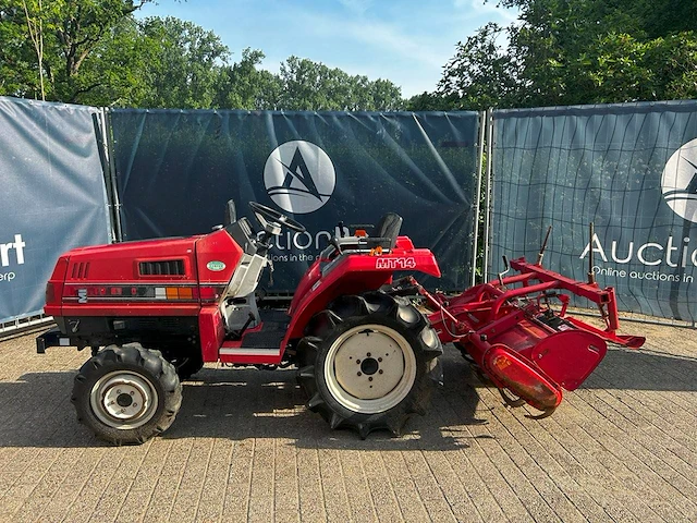 Minitractor mitsubischi mt14 diesel - afbeelding 1 van  1